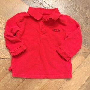 Red Kids Polo Shirt